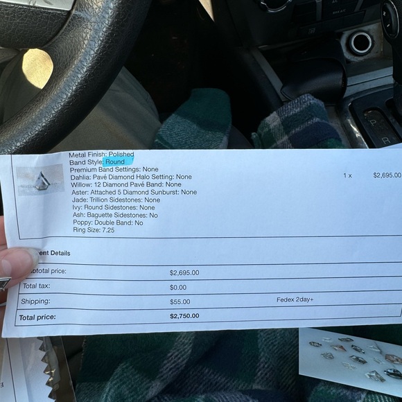 Alexis Russell ring - Picture 7 of 7